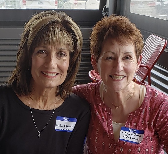 Linda Eldemire and Shirley Barra